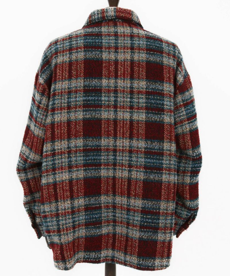 CAMBIO(カンビオ)】【予約販売11月中旬～下旬入荷】Boucle Check
