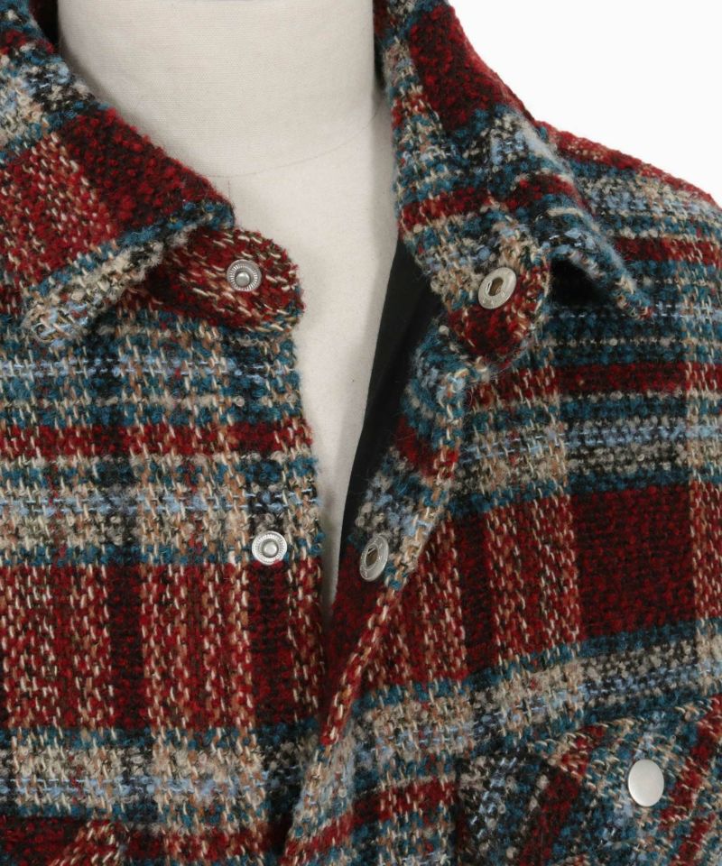 CAMBIO(カンビオ)】Boucle Check CPO Jacket ジャケット(PF-252-017