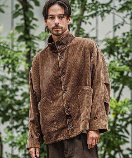 HATRA(ハトラ)】Dub Tailored Jacket ジャケット(OU01-25fw) | CAMBIO