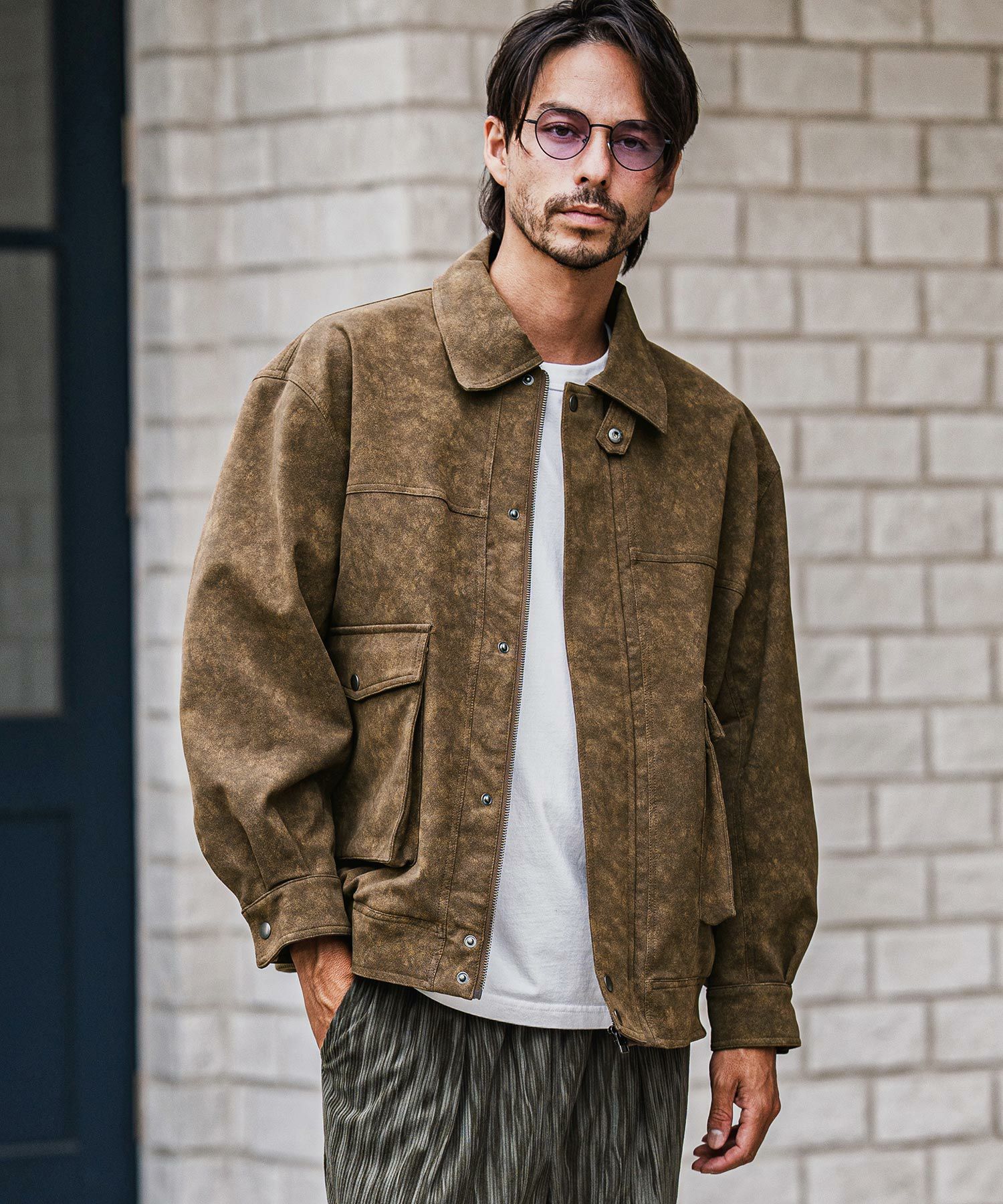 Brown