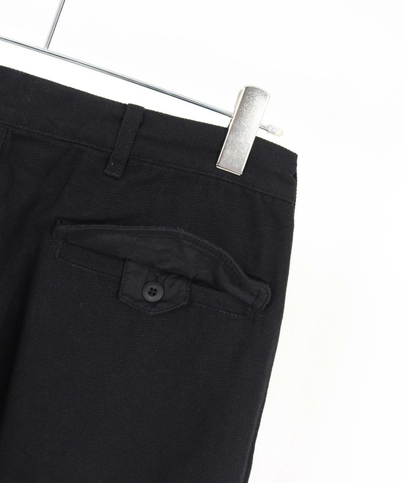 CAMBIO(カンビオ)】バックリブダックサルエルテーパードパンツ