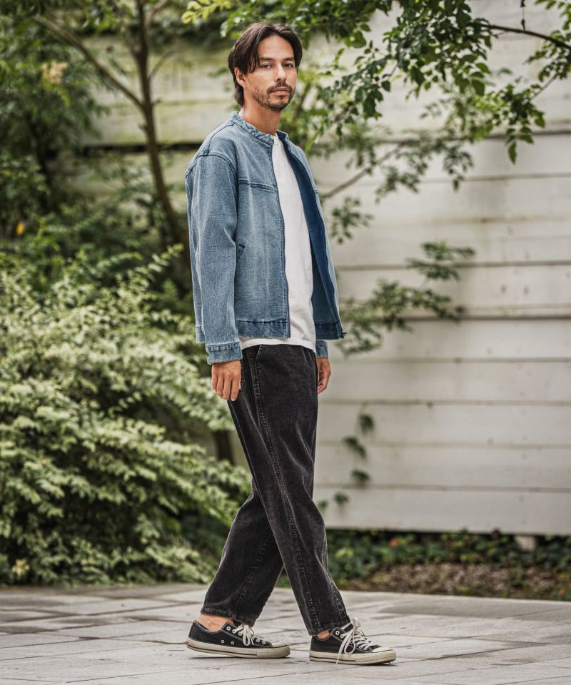 カンビオ　デニムパンツ 30%OFF【CAMBIO(カンビオ)】Damage Stretch Denim Skinny Pants