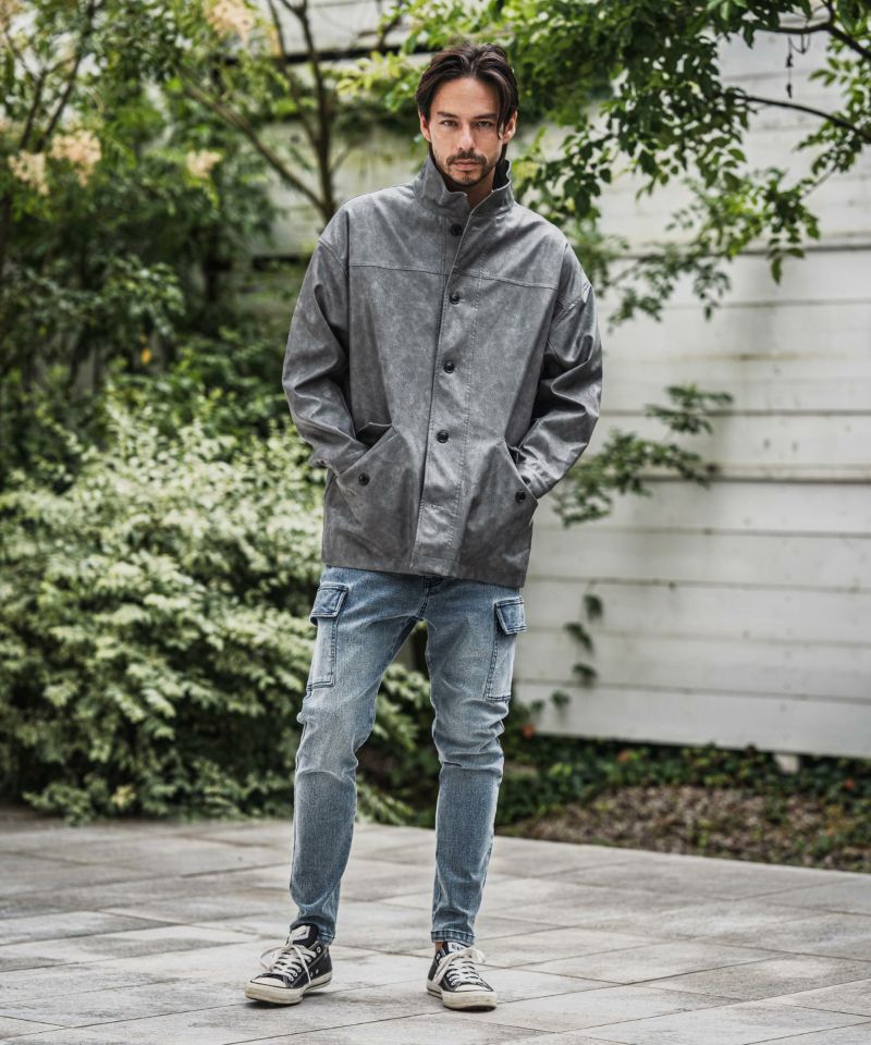 30%OFF【CAMBIO(カンビオ)】サイドZIPラインパンツ(CA-24-39