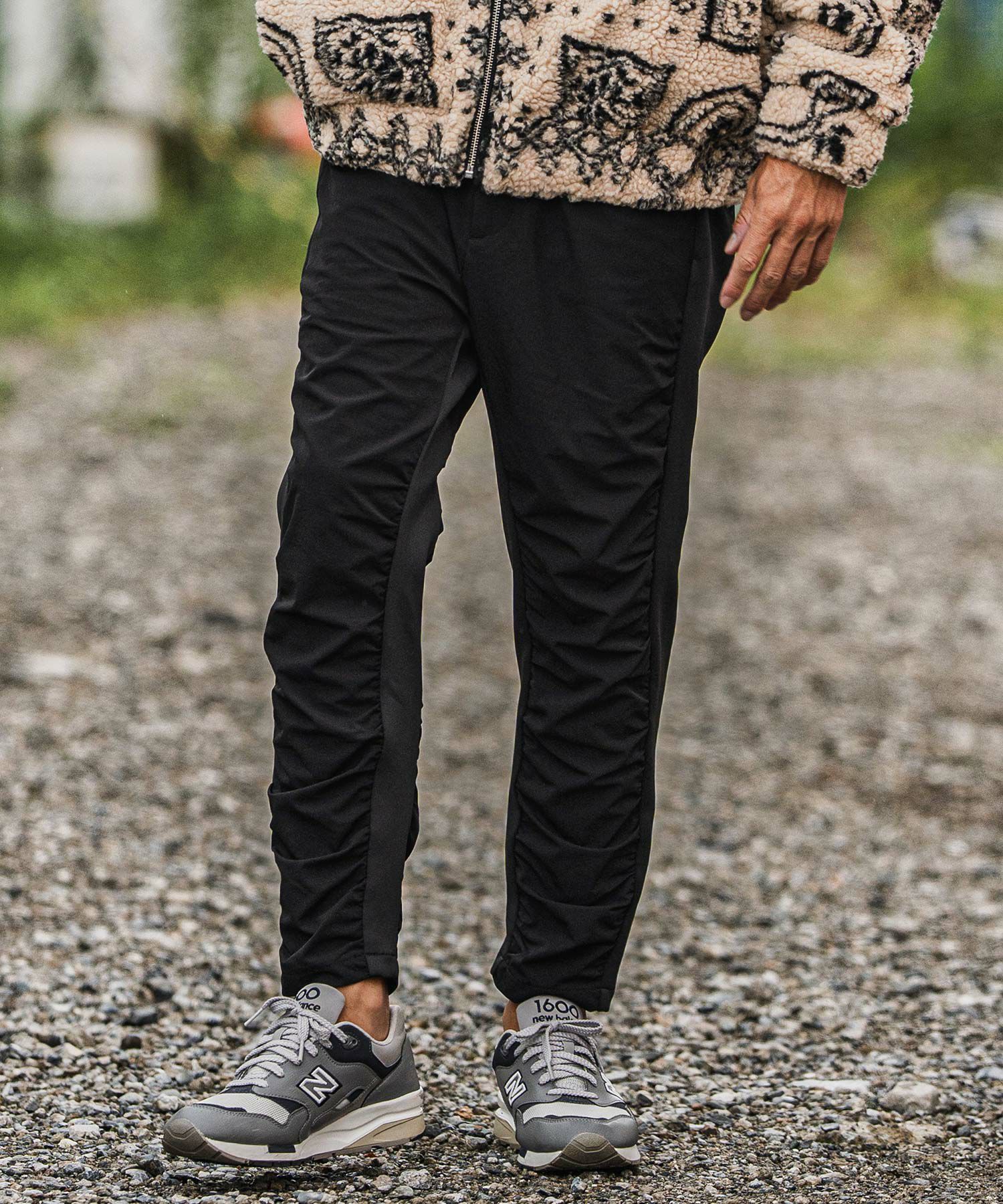 CAMBIO(カンビオ)】Oversized Hooded Boa Jacket ボアジャケット