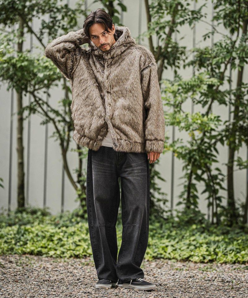 CAMBIO(カンビオ)】【予約販売9月下旬～10月上旬入荷】Oversized