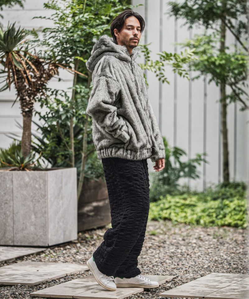 CAMBIO(カンビオ)】【予約販売9月下旬～10月上旬入荷】Oversized