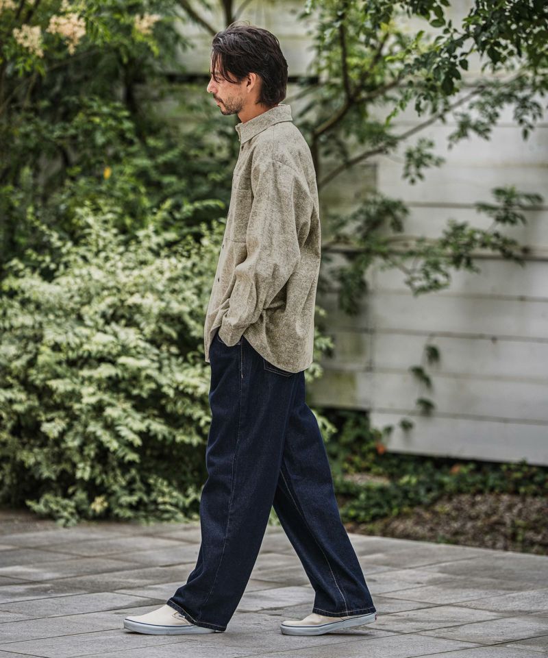 ARCHIVIO ロゴプリント シャツ NICOLE CLUB FOR MEN（ニコルクラブフォーメン）の「ロゴ