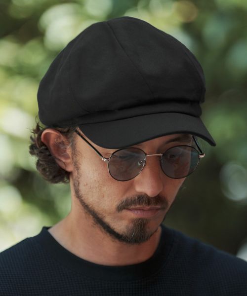【CAMBIO(カンビオ)】【予約販売9月中旬～下旬入荷】Three Seasons Casquette キャスケット(NF-252-BO015)