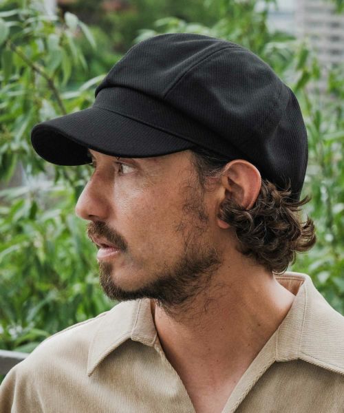 【CAMBIO(カンビオ)】【予約販売9月中旬～下旬入荷】Small Crown Casquette キャスケット(NF-252-BO014)