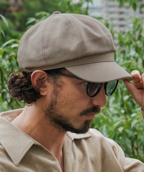 【CAMBIO(カンビオ)】【予約販売9月中旬～下旬入荷】Small Crown Casquette キャスケット(NF-252-BO014)