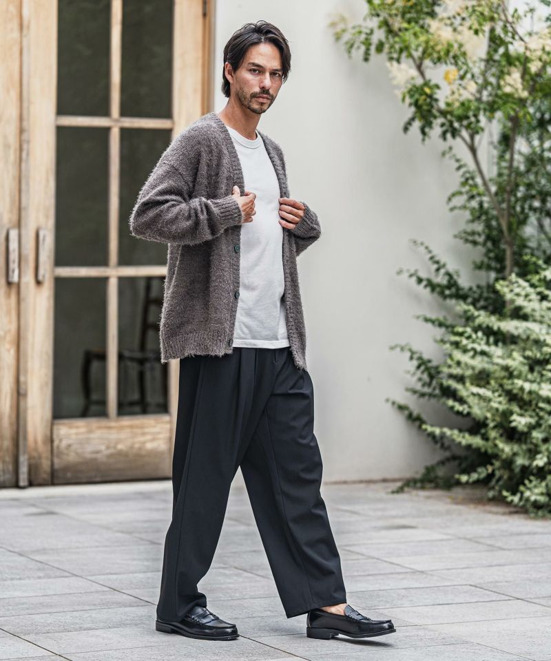 プレクミー precme cotton baggy pants プレクミー precme cotton baggy pants precme.(プレクミー