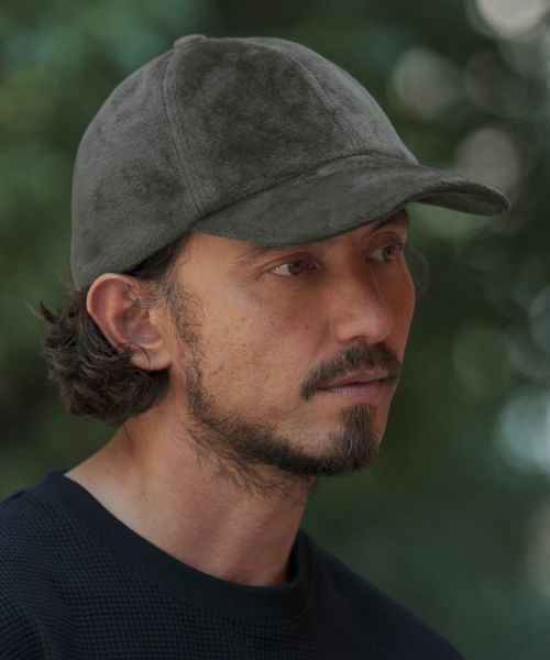 【CAMBIO(カンビオ)】【予約販売9月中旬～下旬入荷】Short Fur Sweat Baseball Cap ベースボールキャップ(NF-252-BO006)