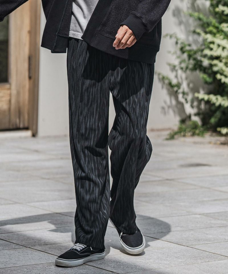 30%OFF【CAMBIO(カンビオ)】Stretch Corduroy Ankle Tapered