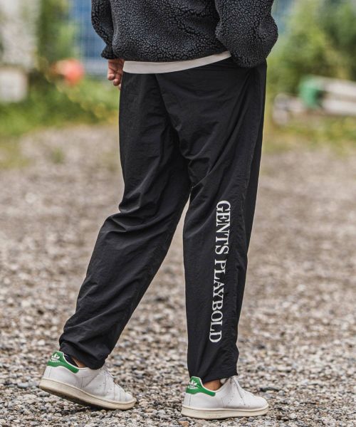 【CAMBIO(カンビオ)】【予約販売8月下旬～9月上旬入荷】Nylon Taffeta Packable Pants ナイロンパンツ(AI-252-004)