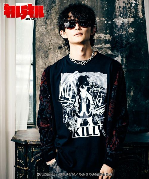 【glamb(グラム)】【予約販売10月上旬～中旬入荷】Ryuko T-shirts リュウコTシャツ(GB0325-KK03)
