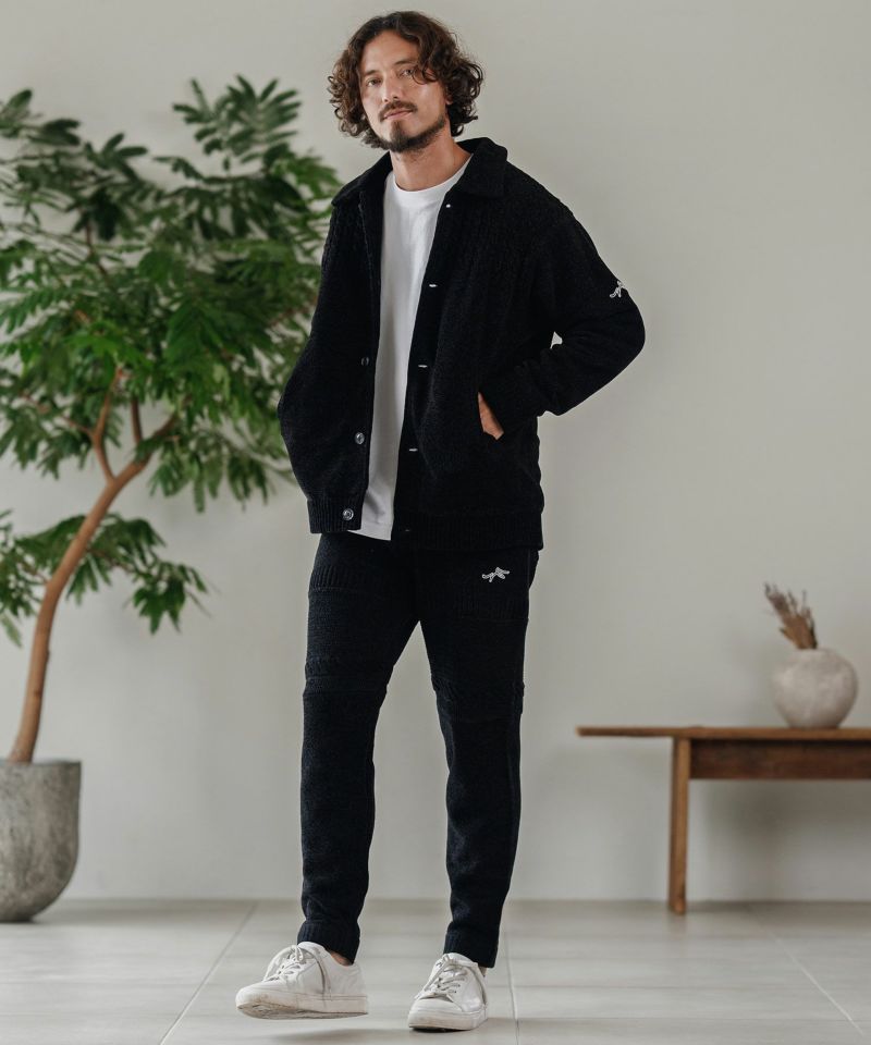 CALL&RESPONSE(コールアンドレスポンス)】中綿ニットジャケット(254