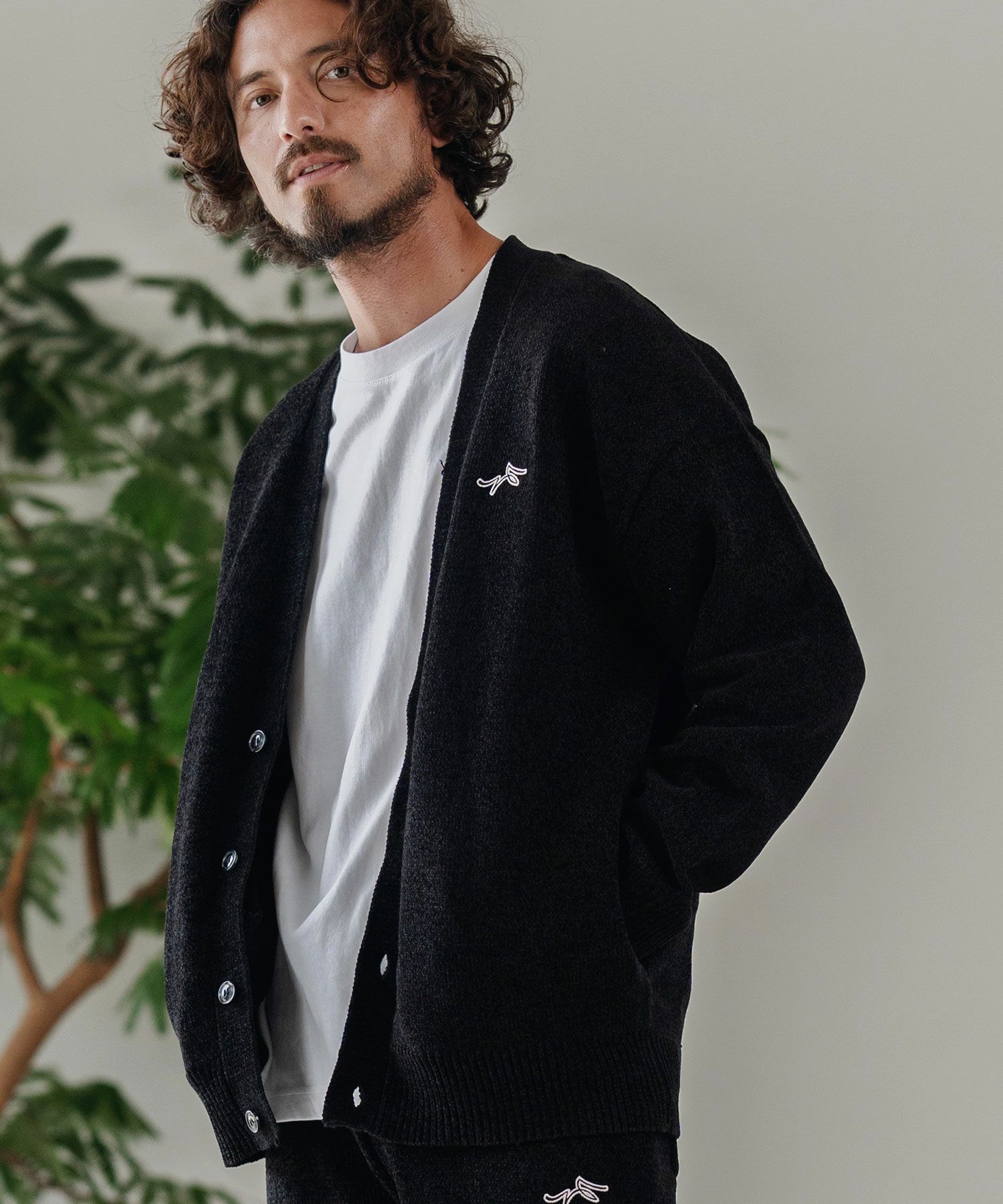 CALL&RESPONSE(コールアンドレスポンス)】ニットカーデ-サイセンタク