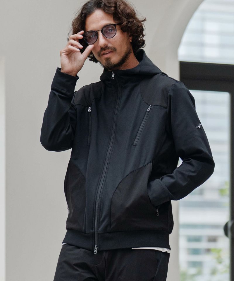 【コールアンドレスポンス】MA-1ブルゾン-麻ライク(251-1103-08) CALL&RESPONSE(コールアンドレスポンス)】MA-1ブルゾン-麻ライク