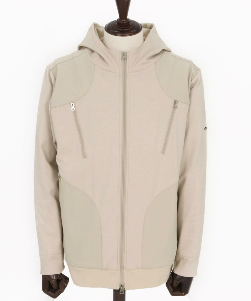 CALL&RESPONSE(コールアンドレスポンス)】切り替えZIPパーカー-裏起毛