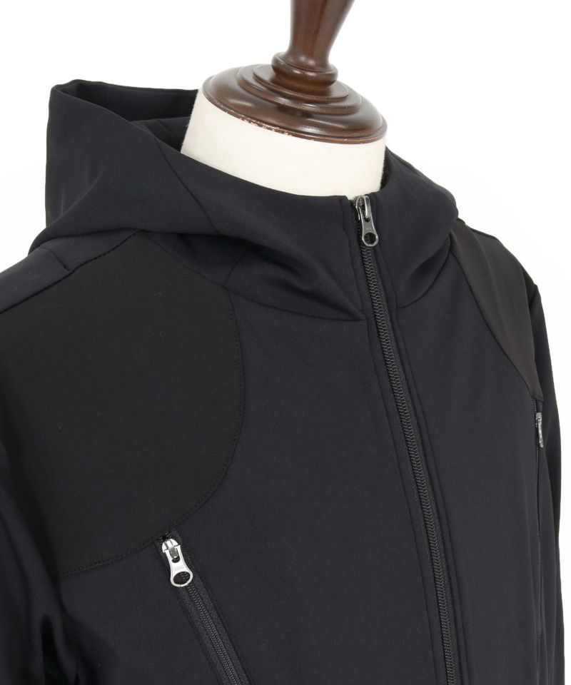 CALL&RESPONSE(コールアンドレスポンス)】切り替えZIPパーカー-裏起毛