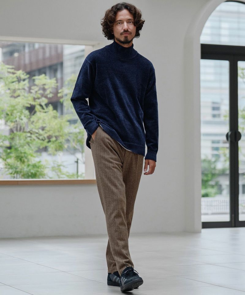 CALL&RESPONSEコールアンドレスポンステーパードパンツ CALL&RESPONSE(コールアンドレスポンス)】【予約販売8月下旬～9
