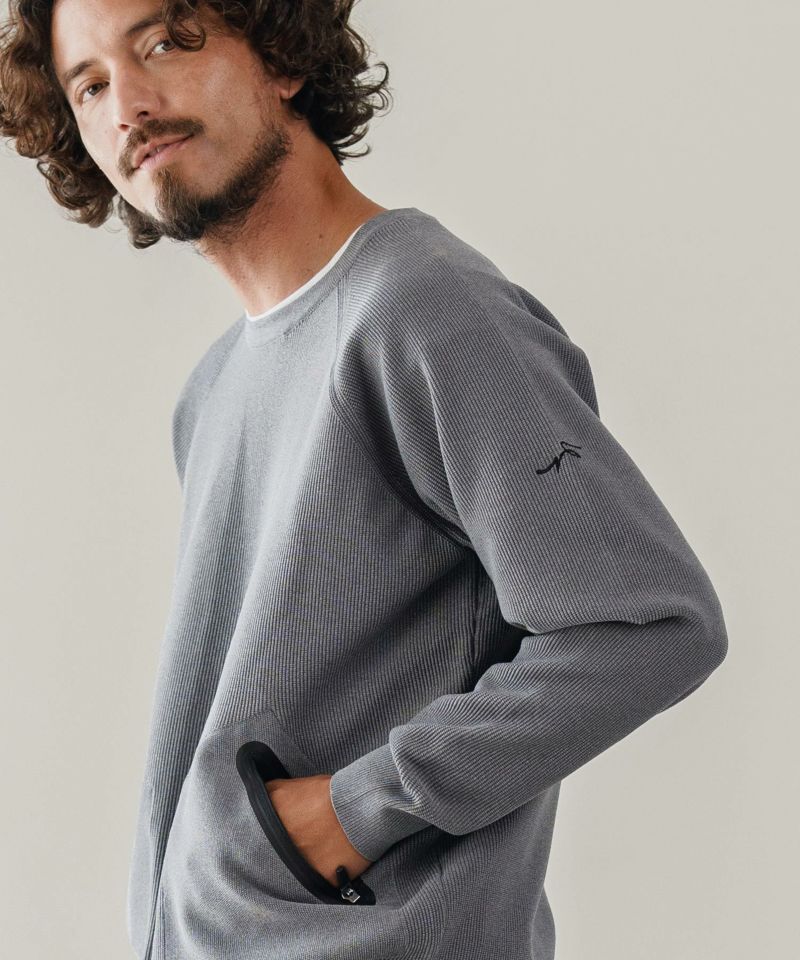 CALL&RESPONSE(コールアンドレスポンス)】止水ZIPポケットニット