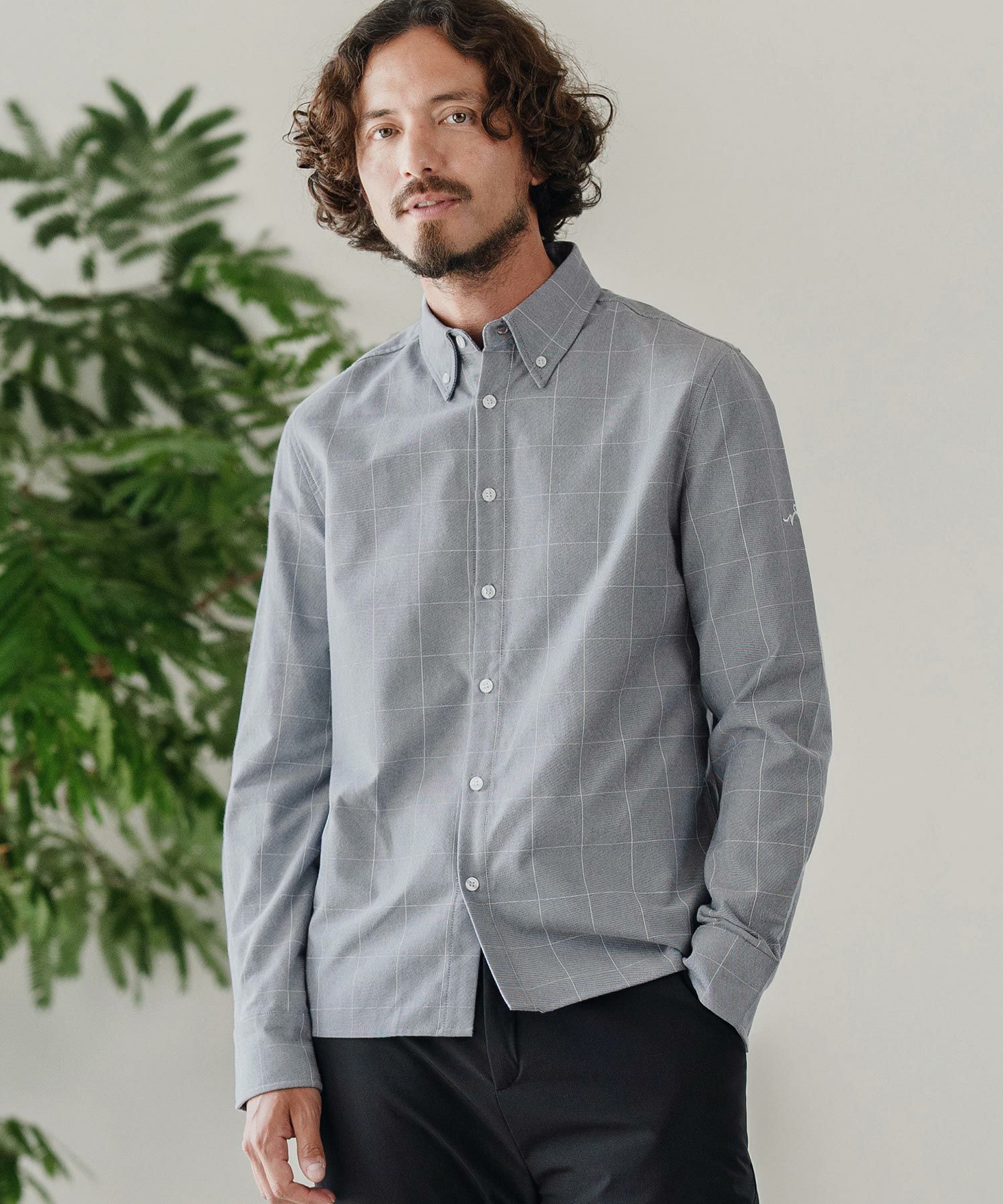 CALL&RESPONSE(コールアンドレスポンス)】ボタンダウン裏起毛長袖