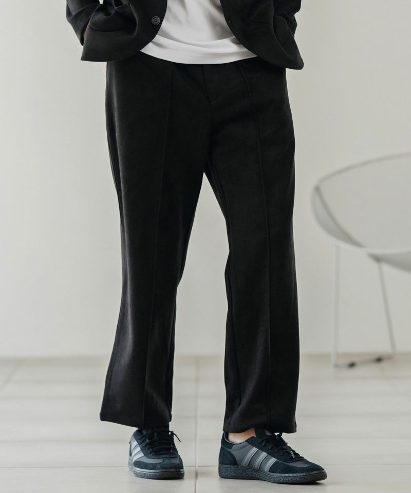 CALL&RESPONSE(コールアンドレスポンス)】センタープリーツPT-スエード