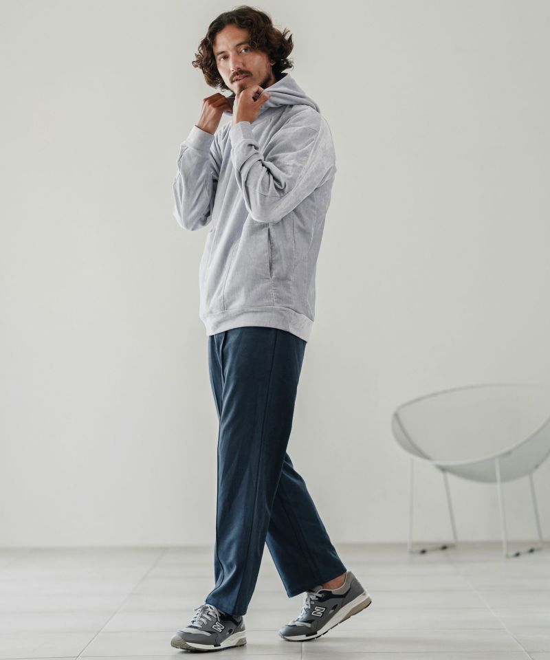 CALL&RESPONSE(コールアンドレスポンス)】センタープリーツPT-スエード