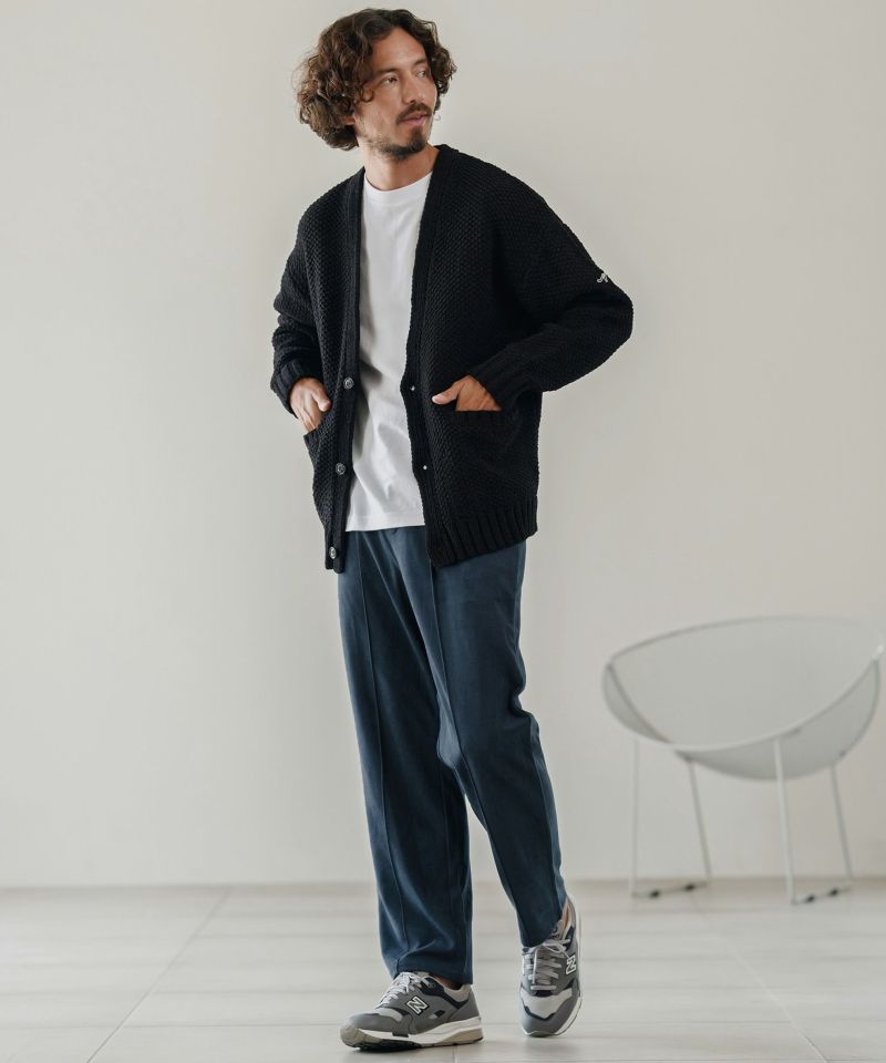 CALL&RESPONSE(コールアンドレスポンス)】センタープリーツPT-スエード