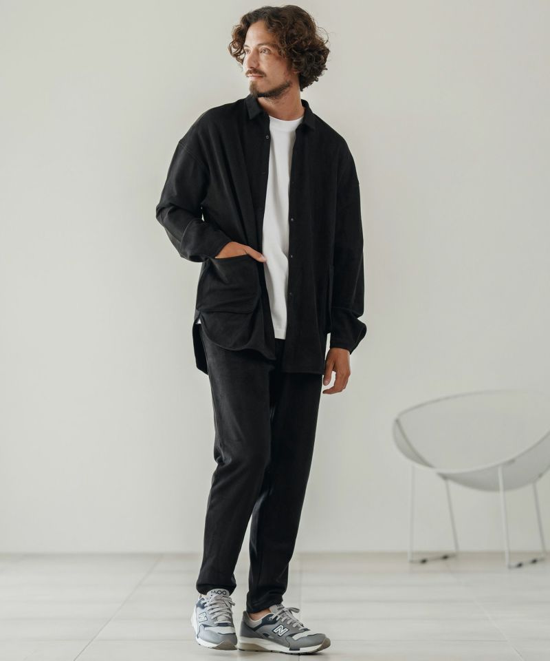 コールアンドレスポンス シャツジャケット-リップストップ251