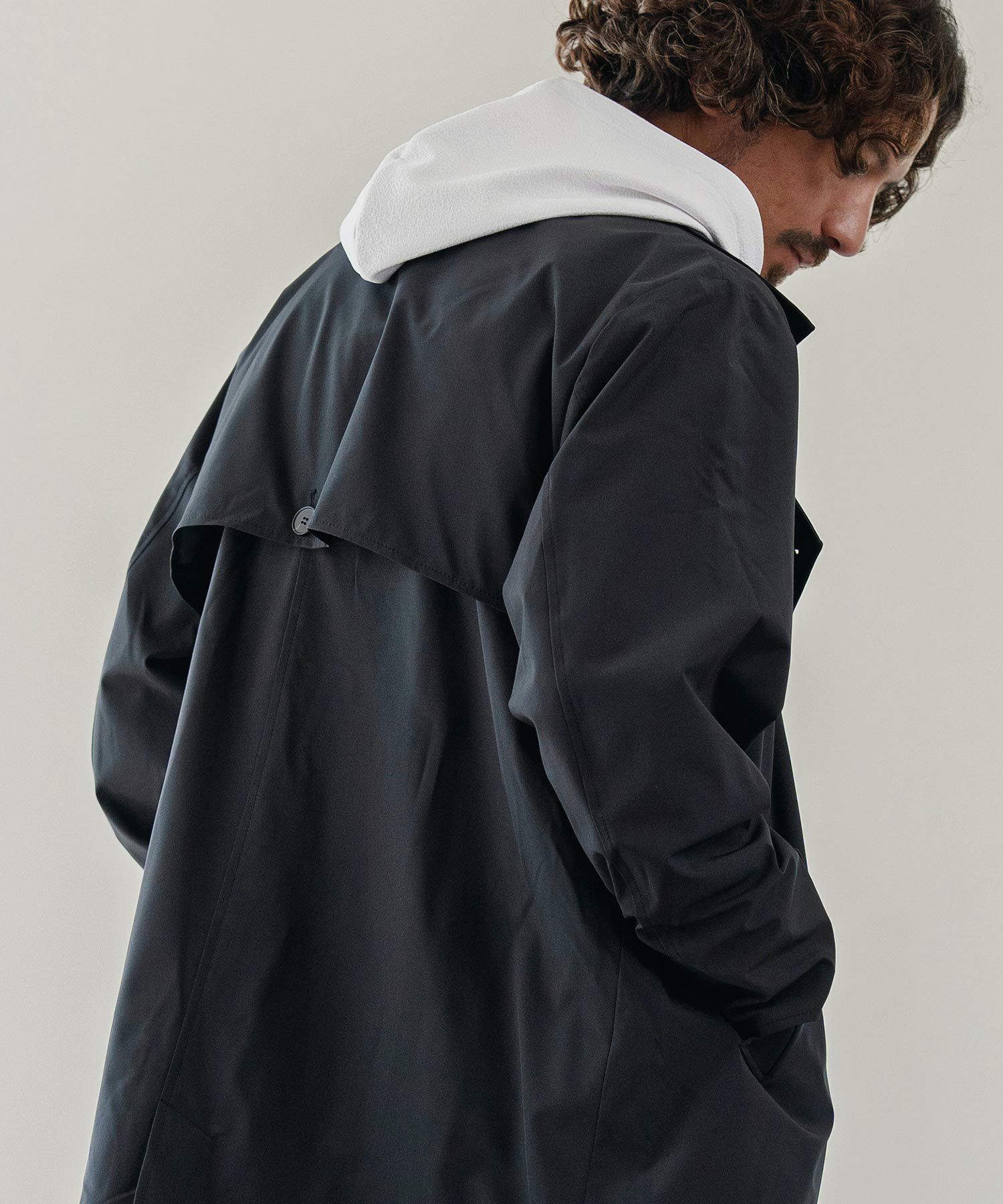 CALL&RESPONSE(コールアンドレスポンス)】トレンチコート-撥水(253