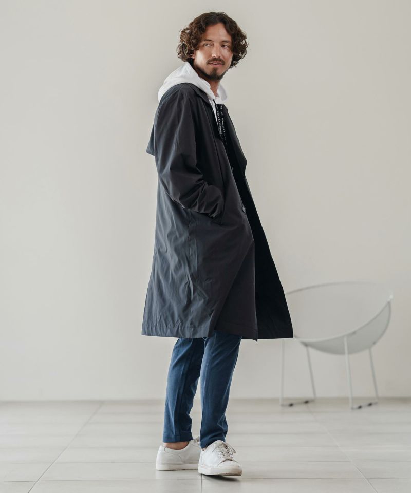 CALL&RESPONSE(コールアンドレスポンス)】トレンチコート-撥水(253