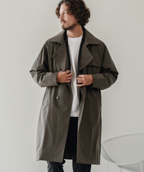 新品コールアンドレスポンス　トレンチコート撥水 CALL&RESPONSE(コールアンドレスポンス)】トレンチコート-撥水(253