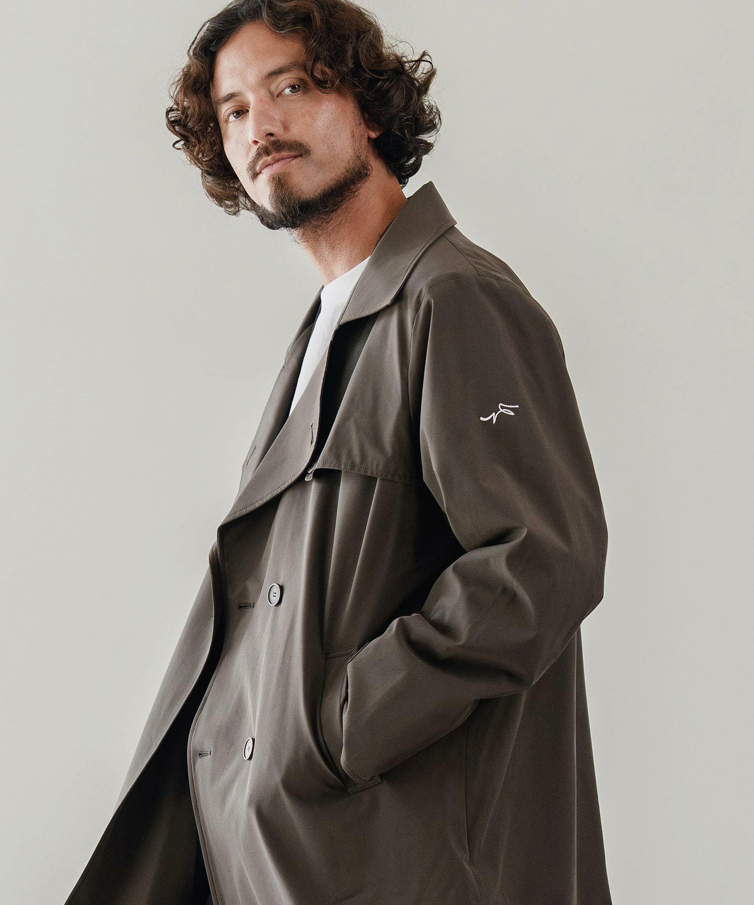 CALL&RESPONSE(コールアンドレスポンス)】トレンチコート-撥水(253