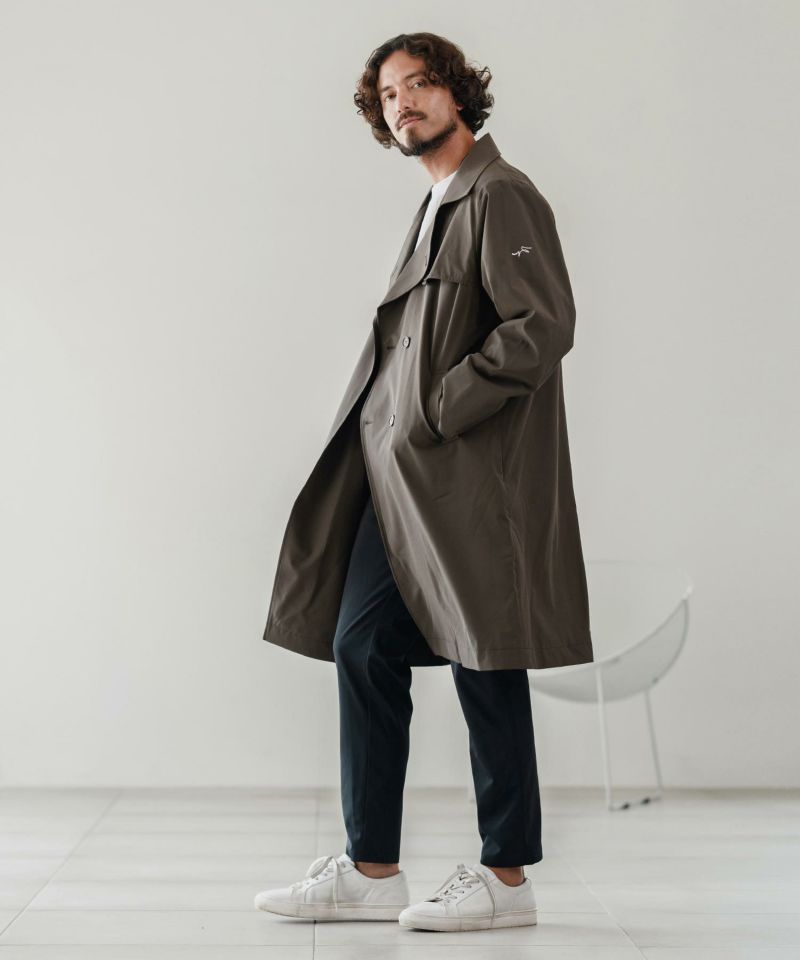 CALL&RESPONSE(コールアンドレスポンス)】トレンチコート-撥水(253