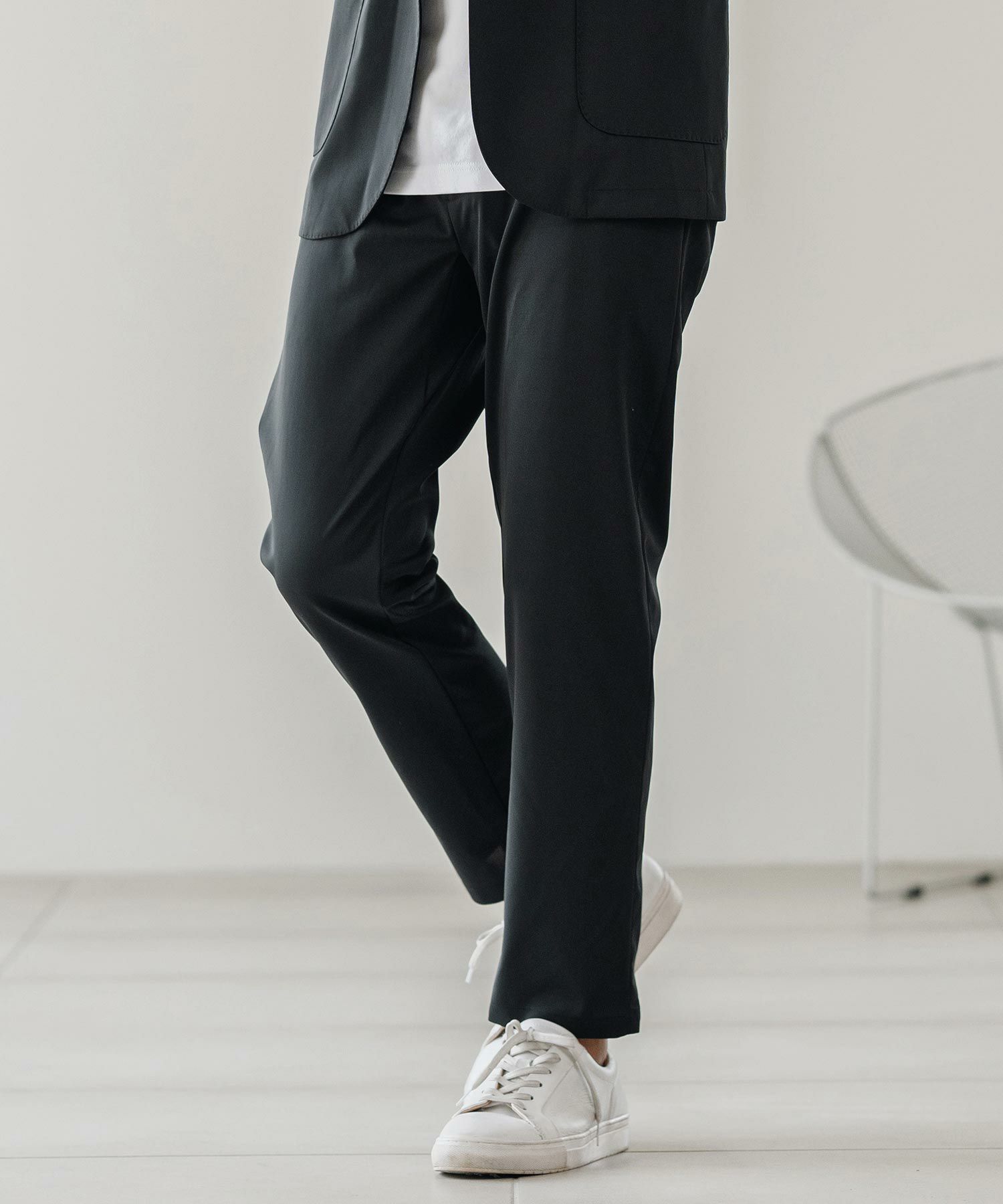 CALL&RESPONSE(コールアンドレスポンス)】テーパードパンツ-KAITEKI