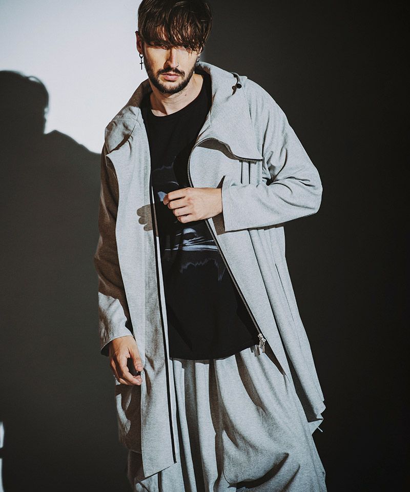 NO ID.(ノーアイディー)】ﾗｲﾀﾞｰｽﾌｰﾃﾞｯﾄﾞｺｰﾄ(457006-299C) | CAMBIO