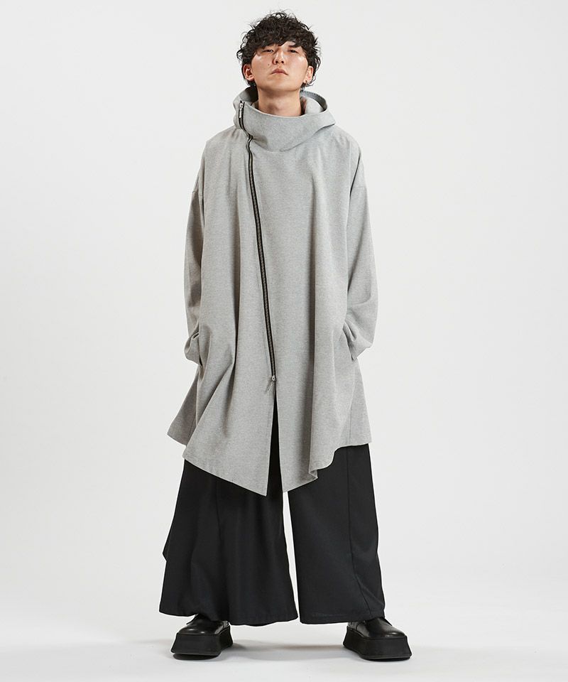 NO ID.(ノーアイディー)】ﾗｲﾀﾞｰｽﾌｰﾃﾞｯﾄﾞｺｰﾄ(457006-299C) | CAMBIO