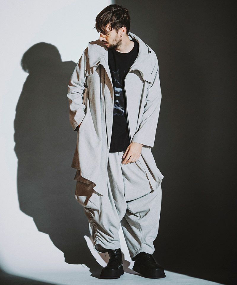 30%OFF【NO ID.(ノーアイディー)】ｻﾙｴﾙｶｰｺﾞﾄﾗｳｻﾞｰｽﾞ パンツ(457006