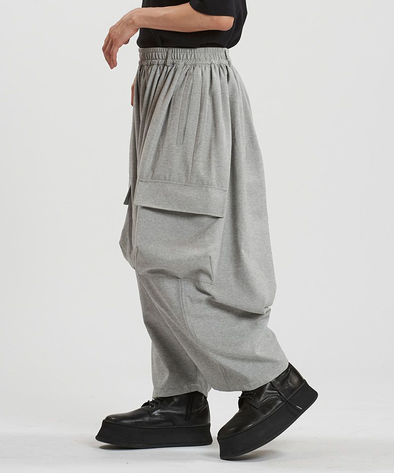 30%OFF【NO ID.(ノーアイディー)】ｻﾙｴﾙｶｰｺﾞﾄﾗｳｻﾞｰｽﾞ パンツ(457006