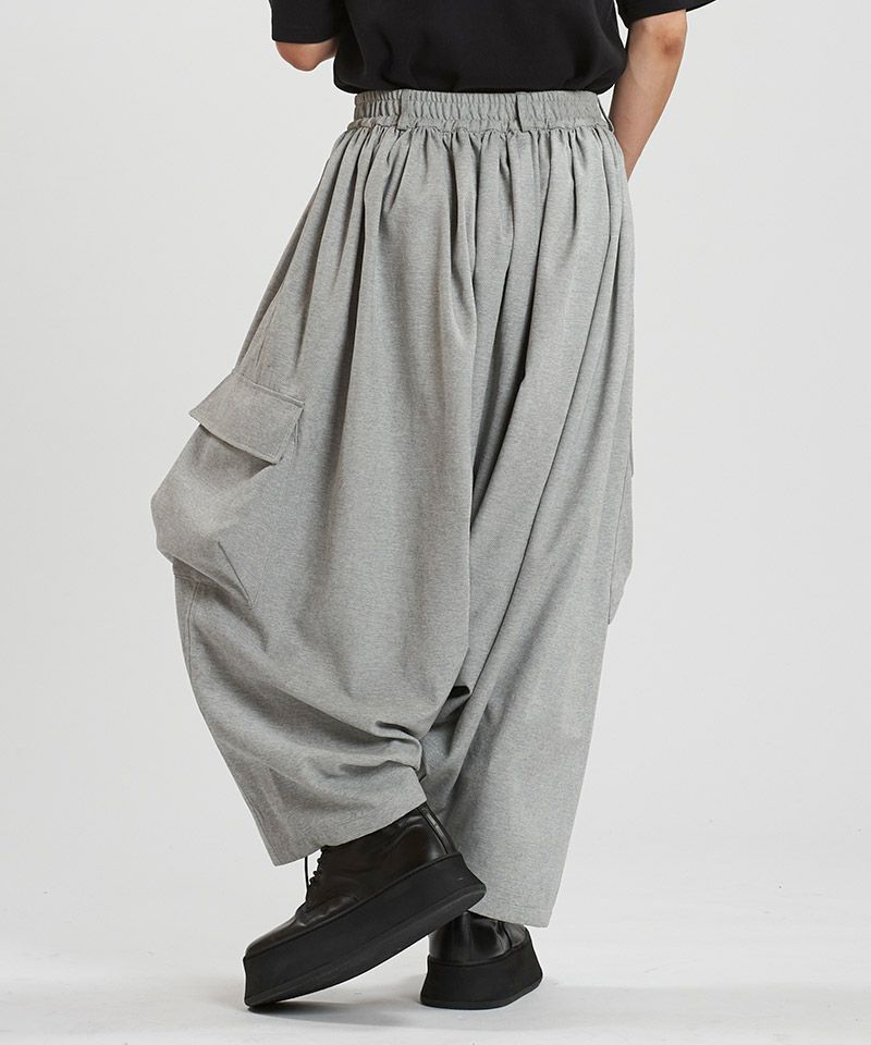 30%OFF【NO ID.(ノーアイディー)】ｻﾙｴﾙｶｰｺﾞﾄﾗｳｻﾞｰｽﾞ パンツ(457006