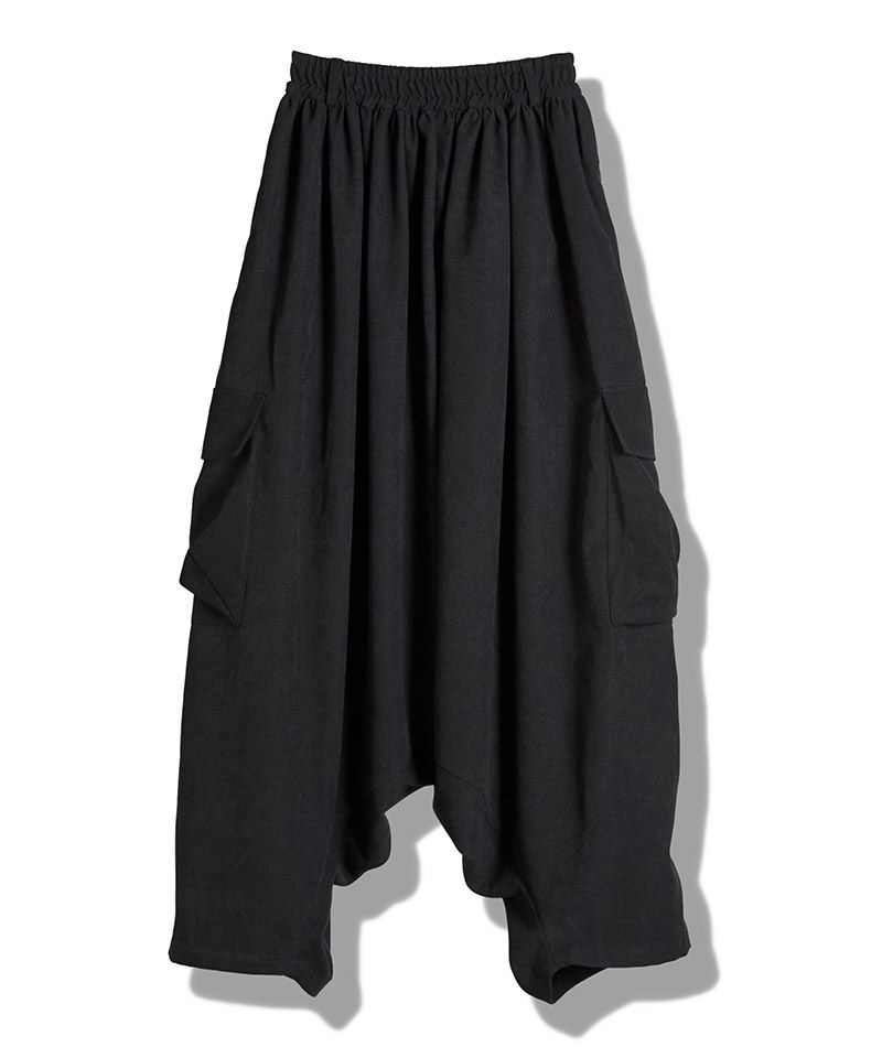 naomi0626aoi0825専用 30%OFF【NO ID.(ノーアイディー)】ｻﾙｴﾙｶｰｺﾞﾄﾗｳｻﾞｰｽﾞ パンツ(457006