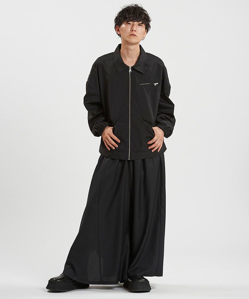 NO ID.(ノーアイディー)】BIGｽｲﾝｸﾞﾄｯﾌﾟBLZ ブルゾン(857006-292B