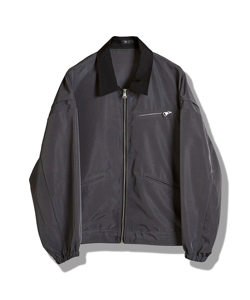 30%OFF【NO ID.(ノーアイディー)】BIGｽｲﾝｸﾞﾄｯﾌﾟBLZ ブルゾン(857006