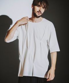 【NOiD】Tシャツ XL NO ID.(ノーアイディー)】ﾏﾙﾁｼｰﾑZIP BIG-T Tシャツ(456006-229T