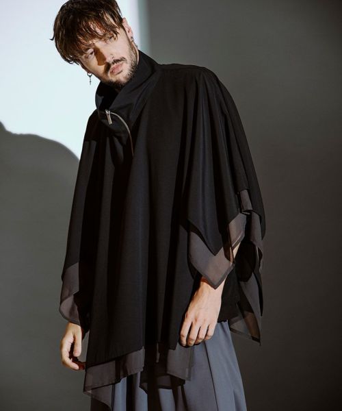 【NO ID.(ノーアイディー)】【予約販売8月上旬～中旬入荷】ﾊｰﾌZIPﾘﾊﾞｰｼﾌﾞﾙPO プルオーバー(457006-286S)