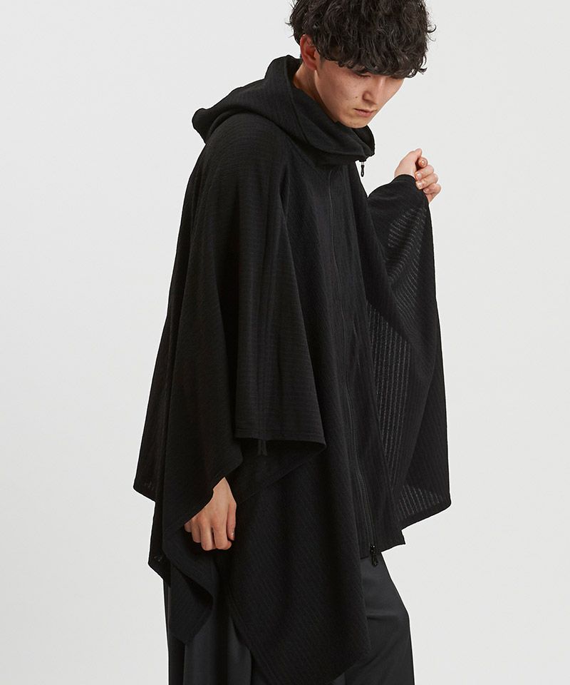 【CLEIO】ドローリングポンチョコート ESTROISLOSE（エストゥロワルーズ） | ハイカウントツイル