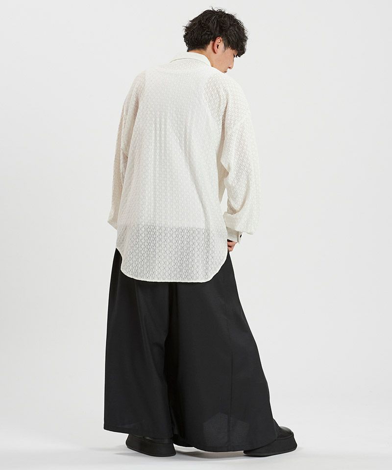 30%OFF【NO ID.(ノーアイディー)】ｼｱｰJQ BIG-SH シャツ(457006-287S