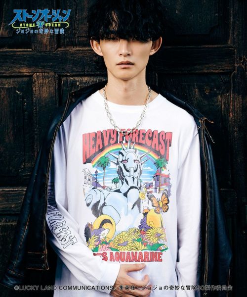 【glamb(グラム)】【予約販売10月下旬～11月上旬入荷】 Weather・R Cutsew カットソー(GB0325-JJ07)